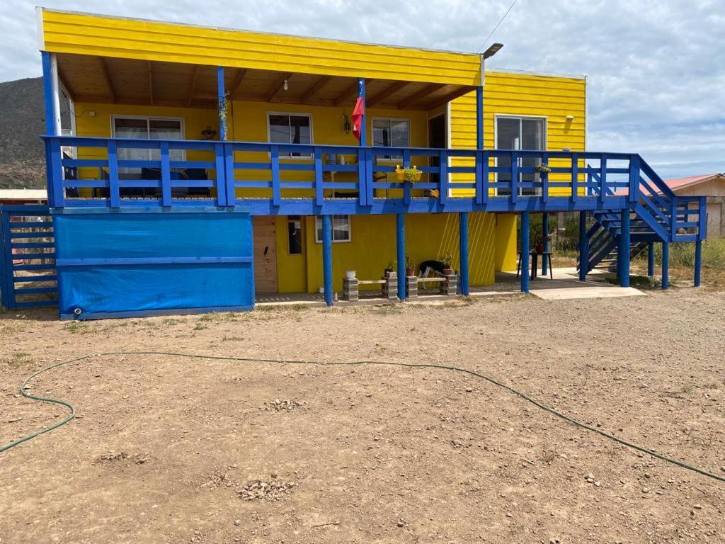 Pichidangui, Los Chincoles Pieza Independiente Con Bano Privado 1 Persona Obs Altura De La Habitacion 1 65 Cm Luaran gambar